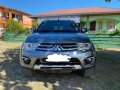 Silver Mitsubishi Montero Sport 2015 for sale in Batangas-8