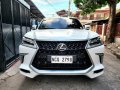 Pearl White Lexus LX 570 2018 for sale in Bacoor-2