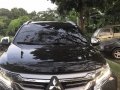 Black Mitsubishi Montero sport 2016 for sale in Automatic-2