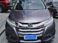 Selling Silver Honda Odyssey 2016 in Manila-5