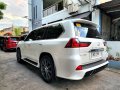 Pearl White Lexus LX 570 2018 for sale in Bacoor-3