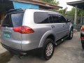 Silver Mitsubishi Montero 2012 for sale in Urdaneta-7