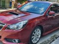 Selling Red Subaru Legacy 2014 in Quezon -9
