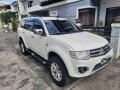 White Mitsubishi Montero Sport 2015 for sale in Marikina-9