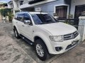 White Mitsubishi Montero Sport 2015 for sale in Marikina-0