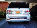 White Toyota Fortuner 2012 for sale in Automatic-0