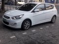 White Hyundai Accent 2014 for sale in Las Piñas-3