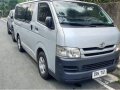 Silver Toyota Hiace 2008 for sale in Manual-9