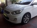 White Hyundai Accent 2014 for sale in Las Piñas-8