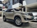 White Toyota Fortuner 2013 for sale in Quezon City-4