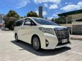 Selling Pearl White Toyota Alphard 2016 in Quezon City-0