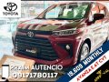 Red Toyota Avanza 2022 for sale in Manila-0