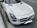 White Mercedes-Benz SLS 2011 for sale in Makati-8