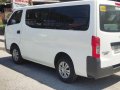 Pearl White Nissan Urvan 2018 for sale in Quezon -3