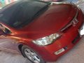 Sell Red 2021 Honda Civic in Asingan-8