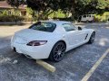 White Mercedes-Benz SLS 2011 for sale in Makati-6