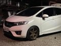 Sell White 2015 Honda Jazz in Bustos-9