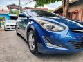 Blue Hyundai Elantra 2014 for sale in Makati-6
