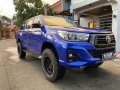 Blue Toyota Hilux 2019 for sale in Automatic-7