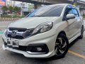 White Honda Mobilio 2015 for sale in Quezon -7