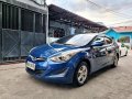 Blue Hyundai Elantra 2014 for sale in Makati-9