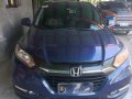 Sell Grey 2016 Honda Hr-V in Manila-5