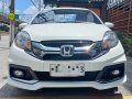 White Honda Mobilio 2015 for sale in Quezon -6