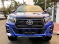 Blue Toyota Hilux 2019 for sale in Automatic-9