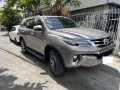 Silver Toyota Fortuner 2017 for sale in Automatic-7
