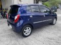 Blue Toyota Wigo 2016 for sale in Pasig-1