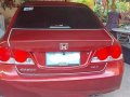 Sell Red 2021 Honda Civic in Asingan-7