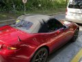 Selling Red Mazda Mx-5 2016 in Makati-6