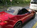 Selling Red Mazda Mx-5 2016 in Makati-1