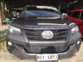 Grey Toyota Fortuner 2017 for sale in Automatic-8