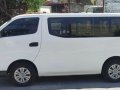 Pearl White Nissan Urvan 2018 for sale in Quezon -5