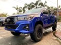 Blue Toyota Hilux 2019 for sale in Automatic-8