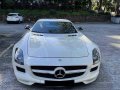 White Mercedes-Benz SLS 2011 for sale in Makati-7