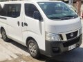 Pearl White Nissan Urvan 2018 for sale in Quezon -4