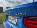Blue BMW 320D 2014 for sale in Parañaque-2