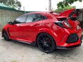 Red Honda Civic 2018 for sale in Tagaytay-5