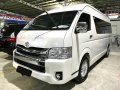 Pearl White Toyota Super Grandia 2017 for sale in Pasig -9