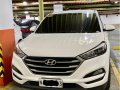 Pearl White Hyundai Tucson 2016 for sale in Marikina -0