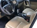 Pearl White Toyota Land Cruiser Prado 2015 for sale in Pasig -1