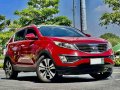 Red Kia Sportage 2010 for sale in Makati-1
