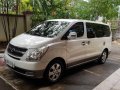 Pearl White Hyundai Starex 2010 for sale in San Juan -5