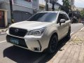 Selling Pearl White Subaru Forester 2013 in Pasig-1