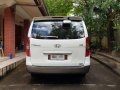 Pearl White Hyundai Starex 2010 for sale in San Juan -3