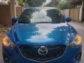 Blue Mazda CX-5 2012 for sale in Marikina-3