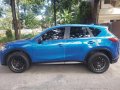 Blue Mazda CX-5 2012 for sale in Marikina-1