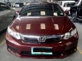 Red Honda Civic 2013 for sale in Kalayaan-6